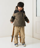 【RAGGED MOUNTAIN/ラギッドマウンテン】MILFORD/ミルフォード KIDS 中綿 ジャケット エコダウン ❘ジーンズメイト公式オンラインショップ