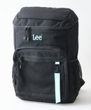 【Lee/リー】【容量21L 撥水加工を施したポリエステル素材を使用】ボックスリュックA シンプル スタイリッシュ ブランドロゴ テープチャーム付き デイリーユース 通勤 通学 ライトグリーン FREE ❘ジーンズメイト公式オンラインショップ