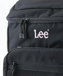 【Lee/リー】【容量21L 撥水加工を施したポリエステル素材を使用】ボックスリュックA シンプル スタイリッシュ ブランドロゴ テープチャーム付き デイリーユース 通勤 通学 ❘ジーンズメイト公式オンラインショップ