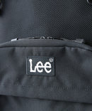 【Lee/リー】【容量23L 撥水加工を施したポリエステル素材を使用】フロントメッシュリュック スポーティ テープチャーム付き デイリーユース 通勤 通学 ❘ジーンズメイト公式オンラインショップ
