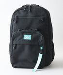 【Lee/リー】【容量23L 撥水加工を施したポリエステル素材を使用】フロントメッシュリュック スポーティ テープチャーム付き デイリーユース 通勤 通学 ライトグリーン FREE ❘ジーンズメイト公式オンラインショップ