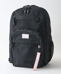 【Lee/リー】【容量23L 撥水加工を施したポリエステル素材を使用】フロントメッシュリュック スポーティ テープチャーム付き デイリーユース 通勤 通学 ピンク FREE ❘ジーンズメイト公式オンラインショップ