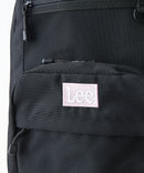 【Lee/リー】【容量23L 撥水加工を施したポリエステル素材を使用】フロントメッシュリュック スポーティ テープチャーム付き デイリーユース 通勤 通学 ❘ジーンズメイト公式オンラインショップ