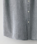 【BLUE STANDARD/ブルースタンダード】コットン100％ オックスボタンダウンシャツ レギュラーシルエット ビズ オフィスカジュアル オンでもオフでも