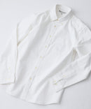 【BLUE STANDARD/ブルースタンダード】コットン100％ オックスボタンダウンシャツ レギュラーシルエット ビズ オフィスカジュアル オンでもオフでも