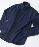 【BLUE STANDARD/ブルースタンダード】コットン100％ オックスボタンダウンシャツ レギュラーシルエット ビズ オフィスカジュアル オンでもオフでも