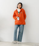 【Disney /ディズニー】裏毛フルジップパーカー