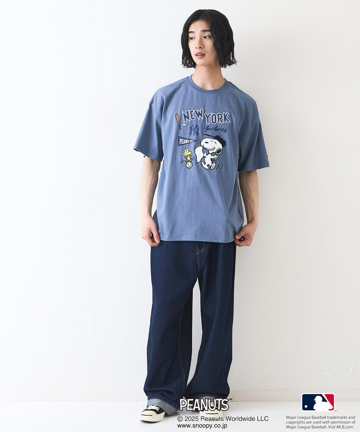 PEANUTS MLB TOKYO SERIES Tシャツ サイズM ドジャース - メルカリ