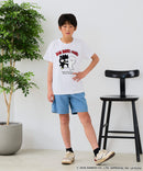 【SANRIO CHARACTERS/サンリオキャラクターズ】オリジナルデザイン KIDS Tシャツ キャラクター刺繍 130cm～150cm ❘ジーンズメイト公式オンラインショップ