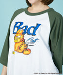 【Garfield】 ガーフィールド コラボ ラグラン Tシャツ Y2K ストリート ❘ジーンズメイト公式オンラインショップ