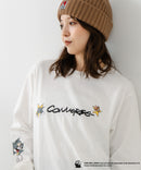 【CONVERSE/コンバース】×【TOM AND JERRY/トムとジェリー】両面プリント オーバーサイズ ロンT