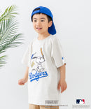 【PEANUTS×MLB】オリジナルデザイン KIDS Ｔシャツ ヤンキース ドジャース カブス 130 140 150 160 キャラクター 親子お揃いコーデ zo