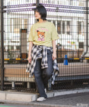 【DISNEY/ディズニー】ズートピア サガラ刺繍Tシャツ