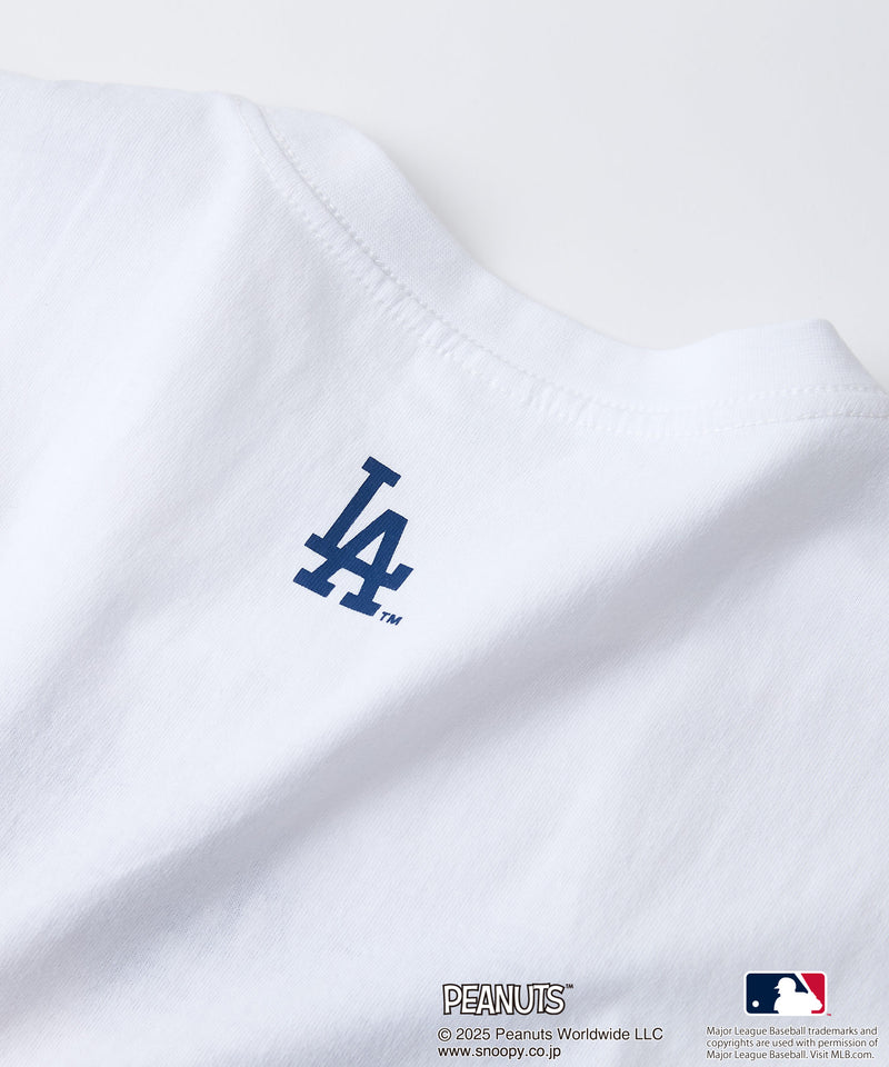 【PEANUTS×MLB】オリジナルデザイン 和柄Ｔシャツ ドジャース ヤンキース カブス スーベニア