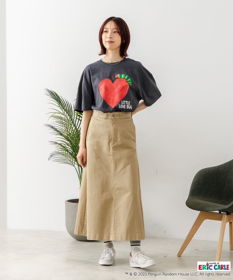 緊急入荷！！【エリック・カール はらぺこあおむし】The Very Hungry Caterpillar オリジナルデザイン Tシャツ
