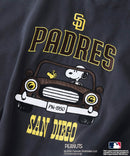 【PEANUTS×MLB】オリジナルデザイン フルジップパーカー ヤンキース ドジャース カブス キャラクター