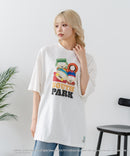 【DISCUS/ディスカス】【選べる丈感・サウスパーク】DISCUS×SOUTHPARK コラボＴシャツ 綿100% クルーネック アニメ キャラクタープリント アメカジ ストリート