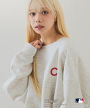 【PEANUTS×MLB】オリジナルデザイン 裏起毛トレーナー ヤンキース ドジャース カブス キャラクター