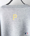 【PEANUTS/ピーナッツ】【ユニセックスデザインでリンクコーデにも◎】MLB×PEANUTS 裏起毛トレーナー 保温 キャラクター ドジャース ヤンキース パイレーツ ❘ジーンズメイト公式オンラインショップ