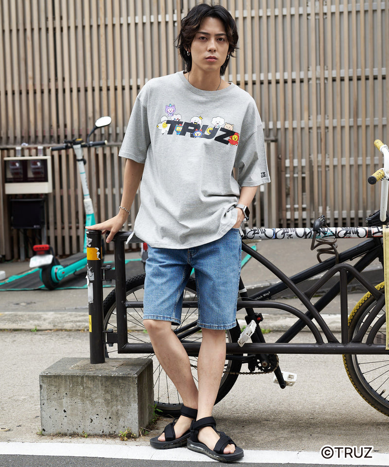 TRUZ Tシャツ BIGシルエット ユニセックス