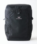 【Lee/リー】【容量29L 撥水ポリエステル素材を使用】ボックスリュックB 大容量 通勤 通学 部活 アウトドア Dカン付き ❘ジーンズメイト公式オンラインショップ