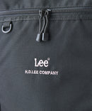 【Lee/リー】【容量29L 撥水ポリエステル素材を使用】ボックスリュックB 大容量 通勤 通学 部活 アウトドア Dカン付き ❘ジーンズメイト公式オンラインショップ