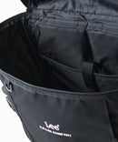 【Lee/リー】【容量29L 撥水ポリエステル素材を使用】ボックスリュックB 大容量 通勤 通学 部活 アウトドア Dカン付き ❘ジーンズメイト公式オンラインショップ