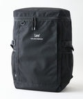 【Lee/リー】【容量29L 撥水ポリエステル素材を使用】ボックスリュックB 大容量 通勤 通学 部活 アウトドア Dカン付き ホワイト FREE ❘ジーンズメイト公式オンラインショップ