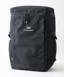 【Lee/リー】【容量29L 撥水ポリエステル素材を使用】ボックスリュックB 大容量 通勤 通学 部活 アウトドア Dカン付き ホワイト FREE ❘ジーンズメイト公式オンラインショップ