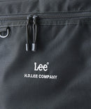 【Lee/リー】【容量29L 撥水ポリエステル素材を使用】ボックスリュックB 大容量 通勤 通学 部活 アウトドア Dカン付き ❘ジーンズメイト公式オンラインショップ