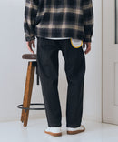 【DICKIES/ディッキーズ】TCツイル デニム ワイドイージーパンツ