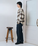 【DICKIES/ディッキーズ】TCツイル デニム ワイドイージーパンツ