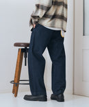 【DICKIES/ディッキーズ】TCツイル デニム ワイドイージーパンツ