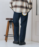 【DICKIES/ディッキーズ】TCツイル デニム ワイドイージーパンツ