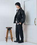 【DICKIES/ディッキーズ】TCツイル デニム ワイドイージーパンツ