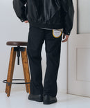 【DICKIES/ディッキーズ】TCツイル デニム ワイドイージーパンツ