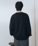 【BRKNHOME/ブロークンホーム】ブランドロゴ プリント スウェットトレーナー