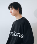 【BRKNHOME/ブロークンホーム】ブランドロゴ プリント スウェットトレーナー