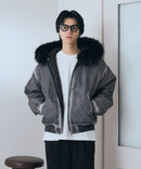 【BRKNHOME/ブロークンホーム】ヴィンテージライク ボンバージャケット