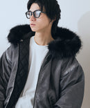 【BRKNHOME/ブロークンホーム】ヴィンテージライク ボンバージャケット