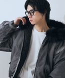 【BRKNHOME/ブロークンホーム】ヴィンテージライク ボンバージャケット