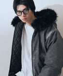 【BRKNHOME/ブロークンホーム】ヴィンテージライク ボンバージャケット