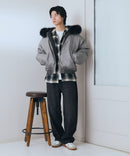 【BRKNHOME/ブロークンホーム】ヴィンテージライク ボンバージャケット