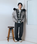 【BRKNHOME/ブロークンホーム】ヴィンテージライク ボンバージャケット