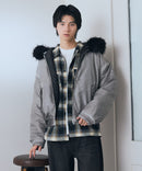 【BRKNHOME/ブロークンホーム】ヴィンテージライク ボンバージャケット