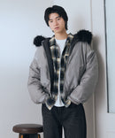 【BRKNHOME/ブロークンホーム】ヴィンテージライク ボンバージャケット