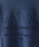 【2025Autumn新色追加】エンボス ロゴ ロンT RAGGED MOUNTAIN