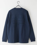 【2025Autumn新色追加】エンボス ロゴ ロンT RAGGED MOUNTAIN