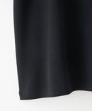 接触冷感 COOLスムース 部分刺繍 プリント リラックスシルエットTシャツ【Blue Standard/ブルースタンダード】