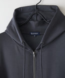 接触冷感 COOLスムース フルジップパーカー 【Blue Standard/ブルースタンダード】冷房対策 紫外線対策 日差し対策 夏